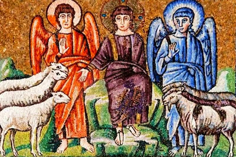 The sheep and the goats (Matthew 25:31-46) – Escape to Reality